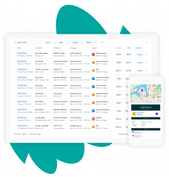 Multi-Carrier Shipping Platform | Fulfilment & Freight Automation
