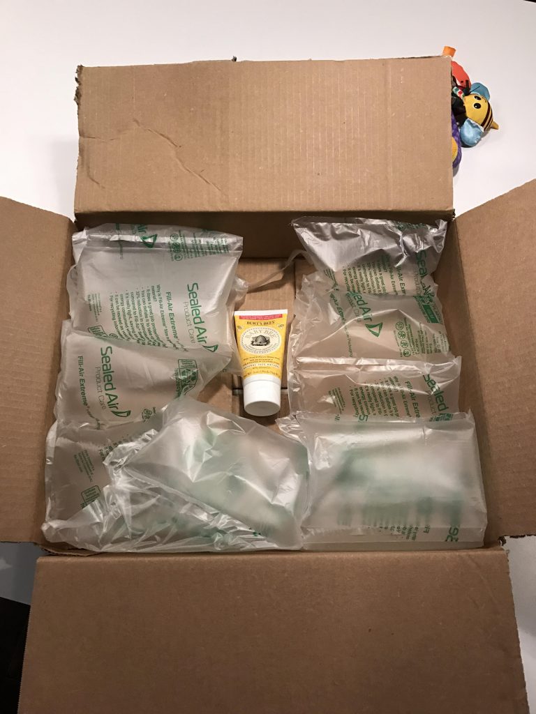 Amazon packaging